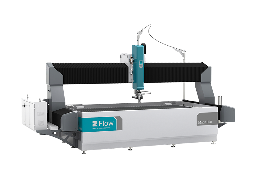 mach 300 3015 waterjet machine