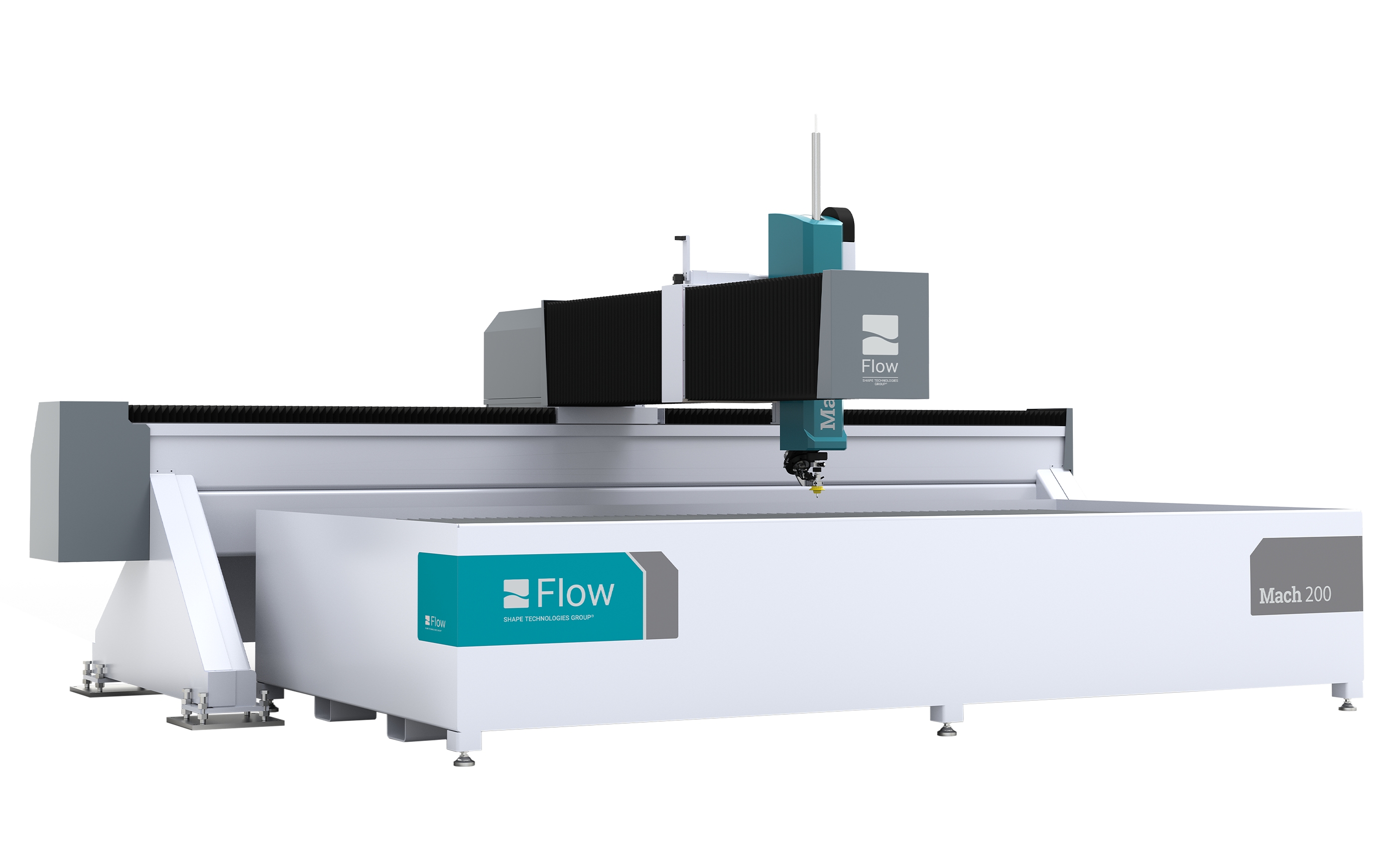 Flow Mach 200 Waterjet Machine