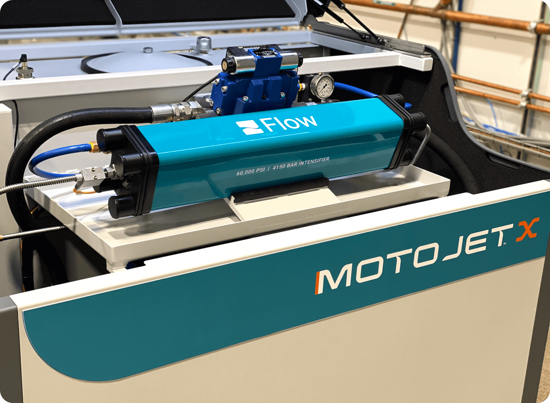 MotoJet X pump